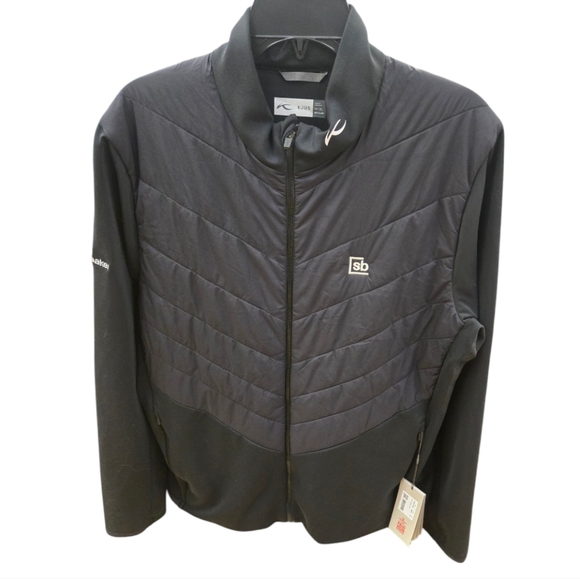 NWT KJUS Men's Release Jacket Black SZ XL - Picture 1 of 14